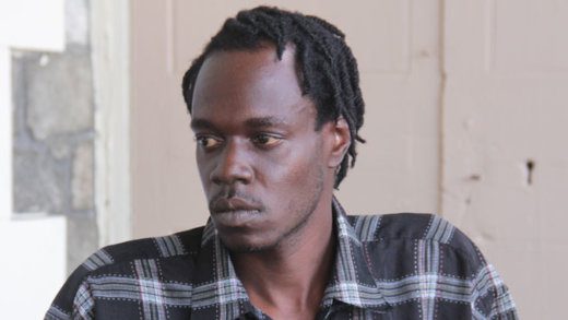 The defendant, Stevan Stephens escapes immediate jail time because of the forbearance of his uncle. (iWN photo)