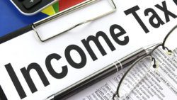 income tax image