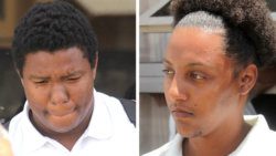 The defendants, Kesroy Ryan and Hazel-Ann Hazell. (iWN photos)