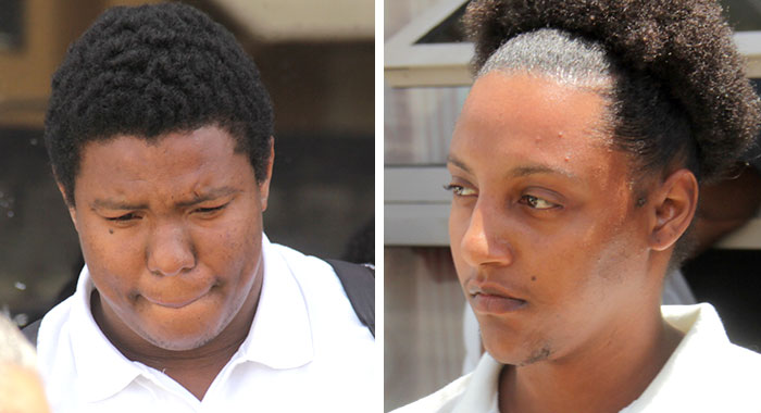 The defendants, Kesroy Ryan and Hazel-Ann Hazell. (iWN photos)