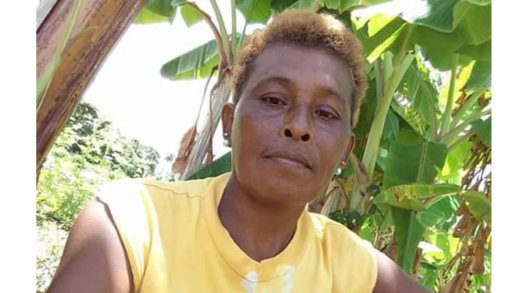 The deceased, Lucille Brackin.