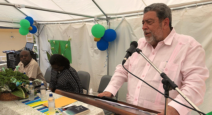 PM Gonsalves in Union