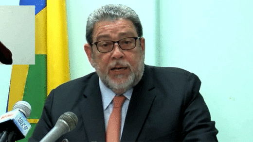 Prime Minister Ralph Gonsalves. (File photo)