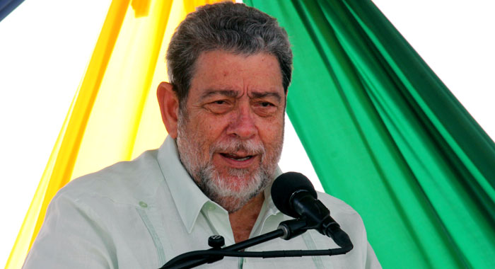 Prime Minister Ralph Gonsalves. (iWN file photo)