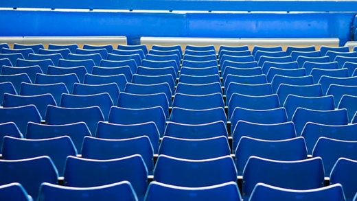 Stadium seats