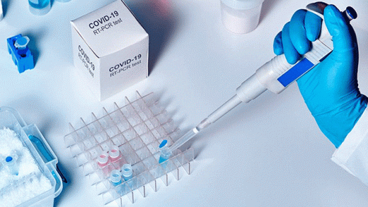 COVID 19 test