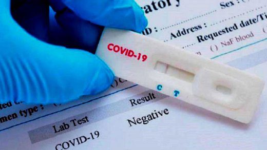 COVID 19 test