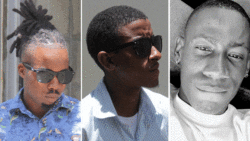From left: T.J. Deane, Javon Jardine (iWN photos) and J-Lani Douglas (Facebook photo). 