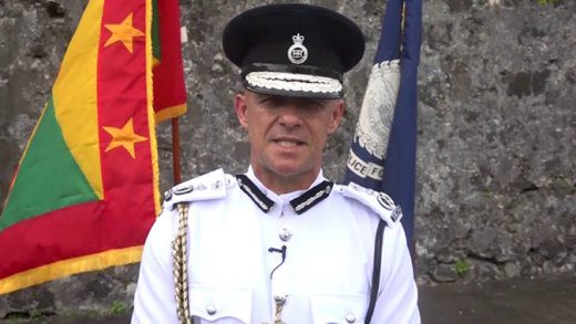 Grenada’s acting Commissioner of Police, Edvin Martin.