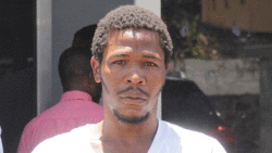 Enrico "Bandit" Jack allegedly had an unlicensed firearm in his possession. (iWN photo)
