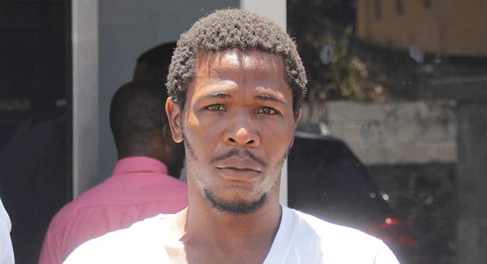 Enrico "Bandit" Jack allegedly had an unlicensed firearm in his possession. (iWN photo)