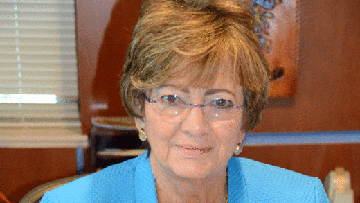 U.S. Ambassador Linda Taglialatela.