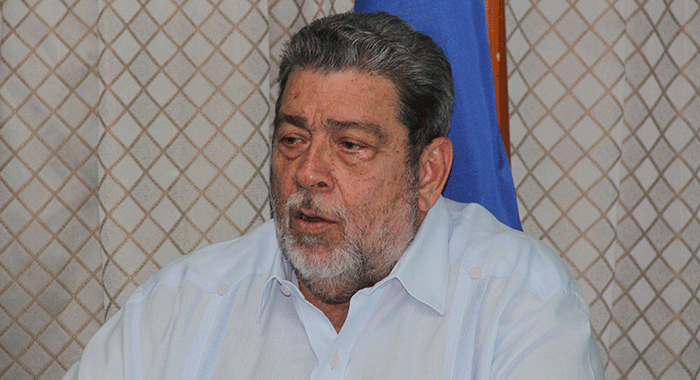 Prime Minister Ralph Gonsalves. (iWN file photo)