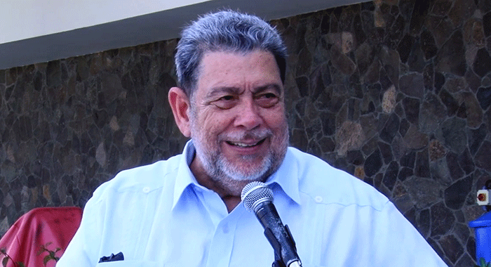Prime Minister Ralph Gonsalves. (File photo)