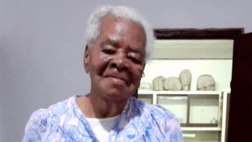 Union Island centenarian, Ruth Ferary-Mitchell.