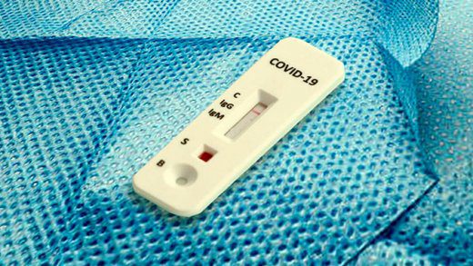 COVID 19 rapid test