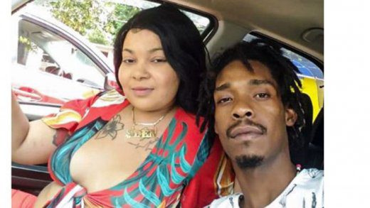 Homicide victims Denesia “Gazaden” Corridon, left, and her boyfriend, Lionel “Gobler” George.