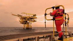 Oil rig