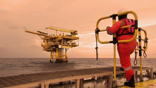 Oil rig