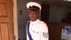 The late Sergeant Philbert Chambers. (Photo: Facebook)