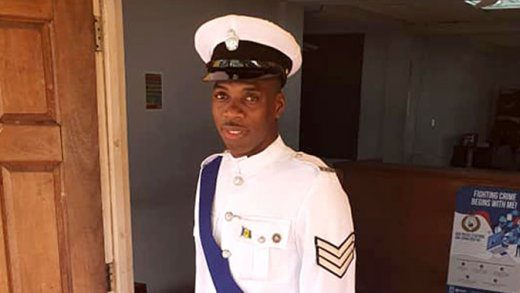 The late Sergeant Philbert Chambers. (Photo: Facebook)
