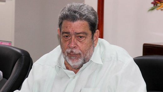 Prime Minister Ralph Gonsalves. (iWN file photo)