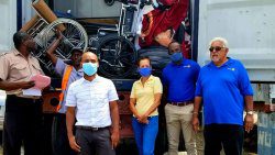Rotary South Hand Over