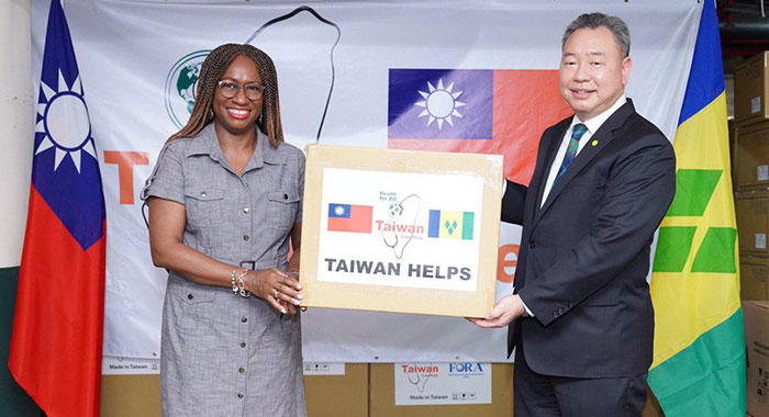 Taiwan Donates To Svg