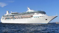 Royal Caribbean's ship, Vision of the Seas will repatriate the Vincentians. (Photo: Wikipedia) 