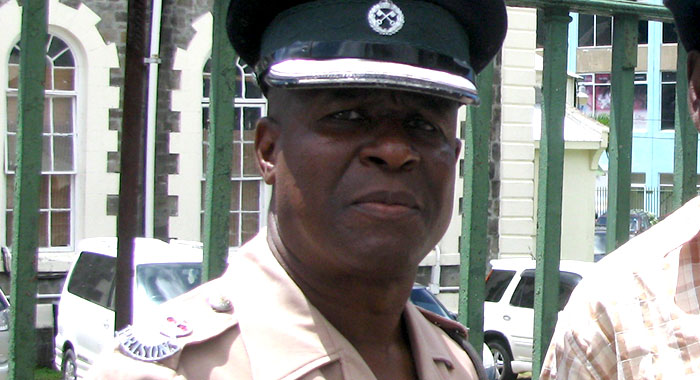 Former Superintendent of Police, Brenton Charles. (File photo)