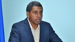 Minister of Finance, Camillo Gonsalves. (File photo by Lance Neverson/Facebook)