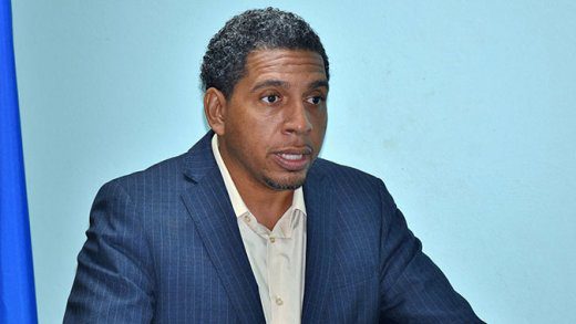 Minister of Finance, Camillo Gonsalves. (File photo by Lance Neverson/Facebook)
