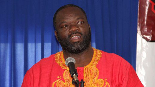 Curtis King, seen here at an SVG Teachers' Union event in 2016, is said to be the forerunner to become the Unity Labour Party's candidate in West St. George.