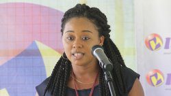 Jolene Baptiste's dream turned her father into an instant millionaire. (iWN photo)