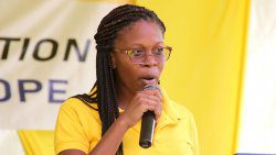 Public Relations Officer of the New Democratic Party, Lavern King. (iWN file photo)