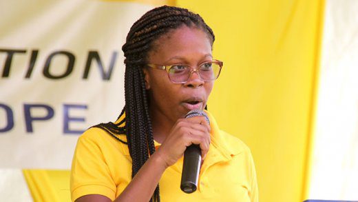 Public Relations Officer of the New Democratic Party, Lavern King. (iWN file photo)