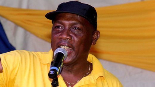 Former NDP candidate, Lauron "Sharer" Baptiste. (iWN file photo)