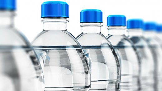 bottled water