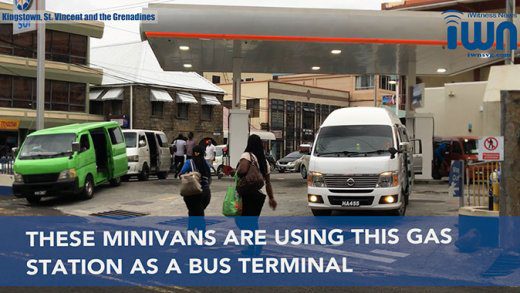 gas station as bus terminal 2