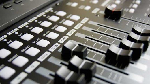 Amplified music