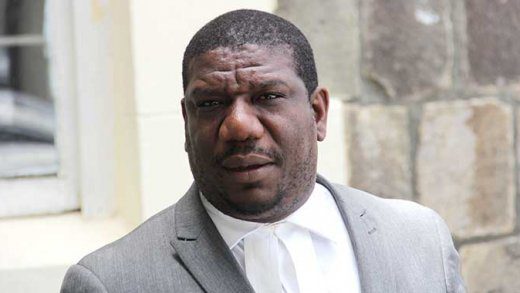 Opposition senator and lawyer, Israel Bruce. (iWN file photo) 