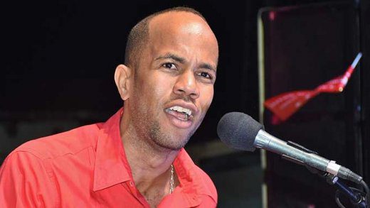 ULP candidate for East Kingstown, Luke Browne. (File photo by Lance Neverson/Facebook)
