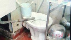 A photo said to have been taken at Milton Cato Memorial Hospital. 