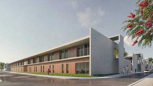 An artist's impression of the proposed acute referral hospital. (PHoto: Facebook/Ralph Gonsalves)