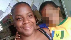 Ocean Edwards says she is hoping for a better life for herself and her son. (Photo: Facebook)