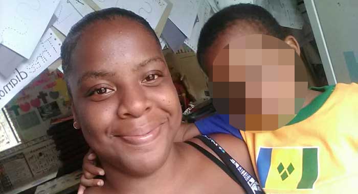 Ocean Edwards says she is hoping for a better life for herself and her son. (Photo: Facebook)