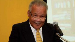 The late Owen Seymour Arthur, former Prime Minister of Barbados. (Internet photo)