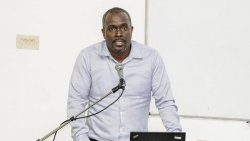 Public servant Phillip Jackson has announced his intention to vie to be  the opposition New Democratic Party's candidate in Marriaqua in the next general elections. (Photo: Facebook)