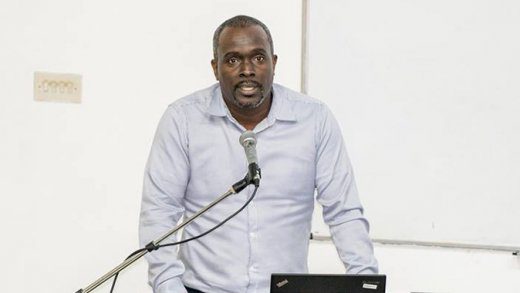 Public servant Phillip Jackson has announced his intention to vie to be  the opposition New Democratic Party's candidate in Marriaqua in the next general elections. (Photo: Facebook)