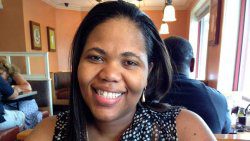 The virtual complainant, Reisha Twana Browne-Caesar. (Photo: Facebook)